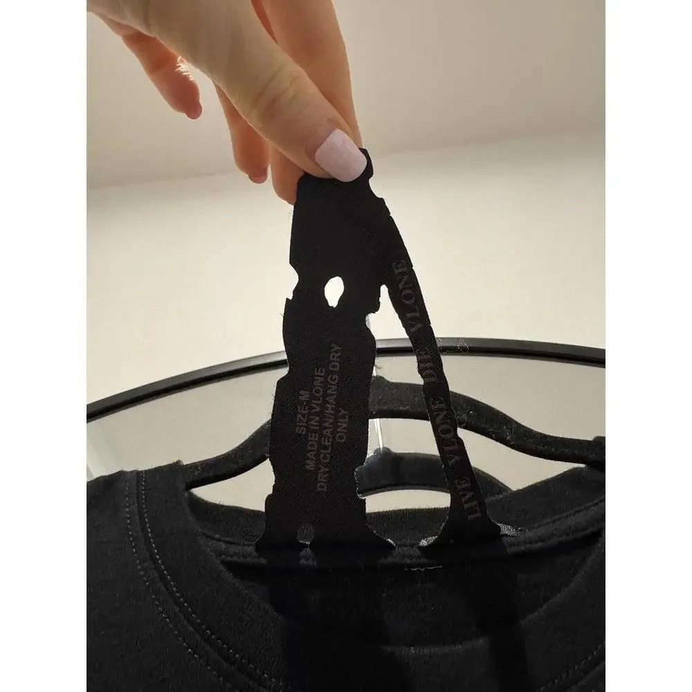 VLONE Panther Graphic T-Shirt Black Size M